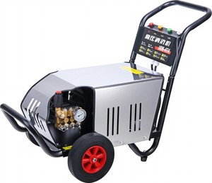 Limpiador <span class=keywords><strong>de</strong></span> agua <span class=keywords><strong>de</strong></span> alta presión portátil <span class=keywords><strong>de</strong></span> 4KW 220V 180Bar, máquina <span class=keywords><strong>de</strong></span> lavado <span class=keywords><strong>de</strong></span> coches <span class=keywords><strong>de</strong></span> agua fría con <span class=keywords><strong>motor</strong></span> <span class=keywords><strong>de</strong></span> bomba para limpieza - Product Image 1