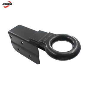 <span class=keywords><strong>Attelage</strong></span> de remorque robuste avec anneau de 5000 kg de capacité de charge pour camping-car, <span class=keywords><strong>caravane</strong></span> et remorque de chantier - Product Image 1