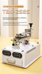 Séparateur d'écran intelligent à température constante TBK 258S avec pompe à vide intégrée et boîte de durcissement UV pour le retrait de l'OCA - Product Image 4