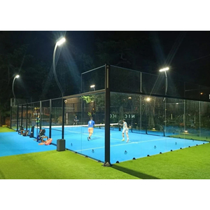 Cancha de Pádel Panorámica, Compre Césped <span class=keywords><strong>Artificial</strong></span>, Canchas de Pádel en Venta - Product Image 6