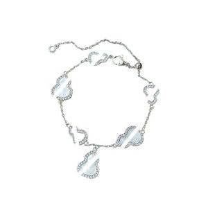 Pulsera de Moda de Temporada con <span class=keywords><strong>Cuentas</strong></span> de Ágata, Ojo de Tigre y Calabaza de la Suerte <span class=keywords><strong>para</strong></span> Mujer, Uso Diario, Apilable, Regalo, Accesorio de Muñeca Femenino - Product Image 5