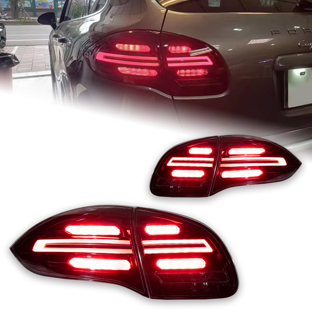 Amazon | AmeriLite レッド クリア LED テールライト ペア