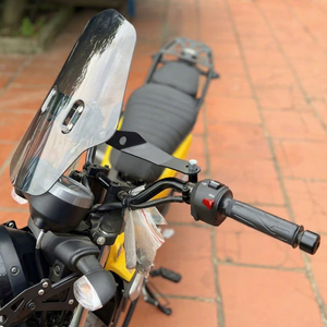 Parabrisas Clásico para Motocicleta Yamaha PG-1 Street, Diseño 2 (150mm) - Nuevo con Garantía de 12 Meses |   M-Biker - Product Image 1