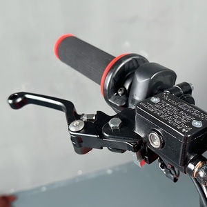 Pompa Silinder <span class=keywords><strong>Master</strong></span> Rem Depan Sepeda Motor Aluminium 22mm/7/8" Dengan Tuas untuk Honda <span class=keywords><strong>Kawasaki</strong></span> Yamaha Suzuki - Product Image 2
