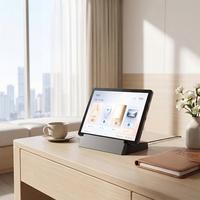 Tablette Android 10,1 pouces MT8786 4G LTE NFC avec écran tactile et station d'accueil pour système hôtelier OEM ODM