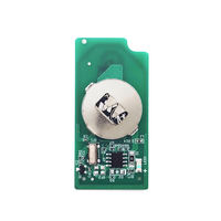 Duplicateur de télécommande universelle 433 MHz, émetteur-récepteur à code d'apprentissage variable pour système d'alarme de voiture