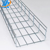 Nouveau Style SS316 Extérieur de chemin de Câbles De Treillis Métallique Usine