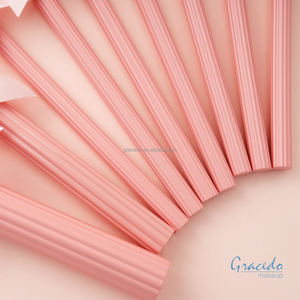 Juego <span class=keywords><strong>de</strong></span> 9 Brochas <span class=keywords><strong>de</strong></span> Maquillaje Rosadas <span class=keywords><strong>de</strong></span> Primera Calidad, con Cerdas Blancas que No se Desprenden, Mango Ligero, MOQ Bajo para <span class=keywords><strong>Venta</strong></span> al por Menor <span class=keywords><strong>de</strong></span> Productos <span class=keywords><strong>de</strong></span> Belleza <span class=keywords><strong>y</strong></span> Salones - Product Image 3