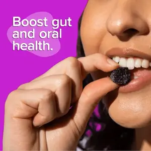 ODM/OBM Vegan không biến đổi gen than hoạt tính Gummies làm trắng răng cai nghiện hỗ trợ và sức khỏe đường ruột than hoạt tính Gummies