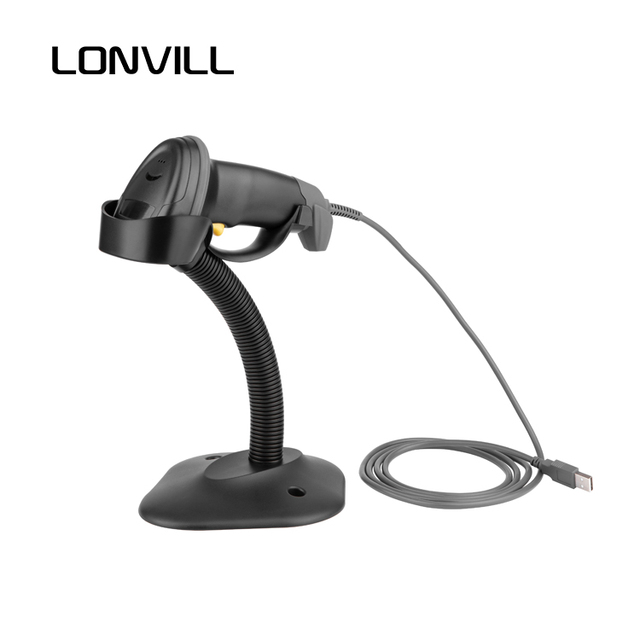 High Quality 1D 2D QR Code Scanner Gun Wifi Wireless Wired CCD CMOS Handheld Barcode Scanner