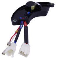 Accessoires pour générateurs essence/diesel, régulateur de tension AVR triphasé 6KW, adaptateur 5-6.5KW 380V Jiangsu