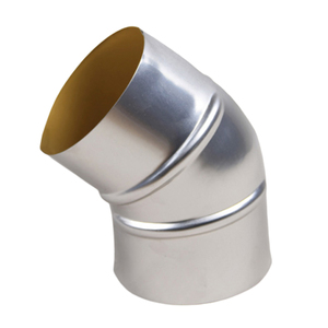 Couvre-coudes isolants en aluminium pour tuyaux à 90 degrés, raccords isolants pour la <span class=keywords><strong>protection</strong></span> thermique des conduits CVC - Product Image 2