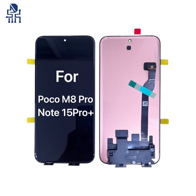 Original LCD Display Screen for Xiaomi Poco M8 Pro Touch Screen Compatible with Redmi Note 15 Pro+ 5G