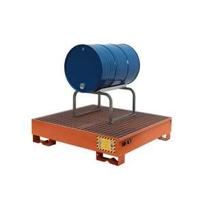 SALL - SEN451INZ0 Soportes de almacenamiento de tambor horizontales modulares-EAN 662641929067 MANEJO DE MATERIALES - Product Image 2