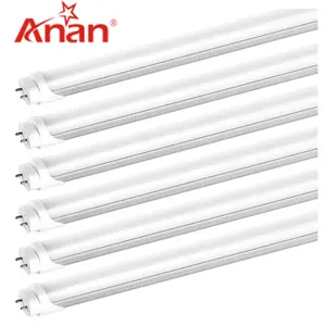 30W 36W 8000K 100LM/W 4 pies 1,2 M 18W Tubo de luz Luces Giratorias Terminación T8 Led Tubo de luz