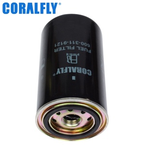 Coralfly Factory Price <b>Forklift</b> Durable Reliable Engine Oil Filter 600-311-9121 for Truck Excavator - Product Image 3