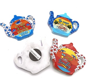 Imán fuerte de alta calidad hecho a medida Porto Lisboa 3D resina recuerdo imanes de nevera estilo adhesivo magnético - Product Image 1