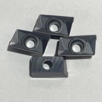 Outils CNC de haute qualité, plaquettes de fraisage en carbure de tungstène APKT1604 PDSR-MF pour l'acier