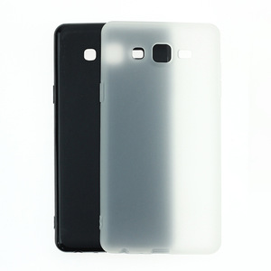 Nhà Sản Xuất Trống Matte Mềm Frosted Cover Quay Lại TPU Đen Điện Thoại Di Động Trường Hợp Đối Với <span class=keywords><strong>Samsung</strong></span> <span class=keywords><strong>Galaxy</strong></span> <span class=keywords><strong>On7</strong></span> 2015/G600fy - Product Image 2