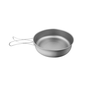 Poêle à frire en titane pur, batterie de cuisine à induction 1,6 L, légère, portable, pliable, multifonctionnelle, épaissie, <span class=keywords><strong>Qingtian</strong></span> - Product Image 5