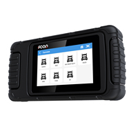 Lector de código de camión, escáner OBD para detección de datos en vivo, fácil operación, para vehículos pesados asiáticos, idioma ruso, FCAR HDS710