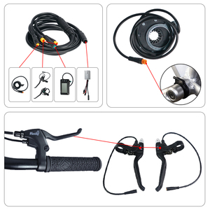 英国仓库存 Ncyclebike 48V 1000W 电动自行车电动自行车轮毂电机转换套件 - Product Image 4