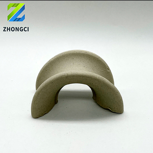 Selle en céramique Intalox 1 "25mm, excellente résistance aux acides pour RTO - Product Image 6