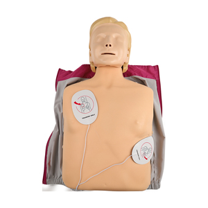 Almohadillas de Entrenamiento Reutilizables XFT-P120A para DEA y AED, Electrodos para Entrenador de DEA, Suministros de Entrenamiento de Primeros Auxilios y RCP - Product Image 6