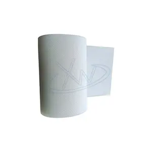 Factory direct production chemical industrial micron filter cloth roll specification sludge dryer filter fabric belt