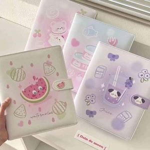 Álbum de Almacenamiento Multifuncional de Cuero y PVC, Gran Capacidad, para Fotos, Boletos, Tarjetas Bancarias, Estilo Kpop, PU - Product Image 2