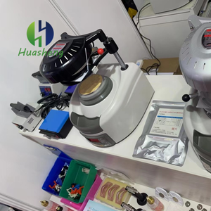 เครื่องขึ้นรูปสุญญากาศอุปกรณ์ทางทันตกรรมสำหรับการจัดฟันฟันฟันฟันฟันฟันยางป้องกันฟันและเล่นกีฬา - Product Image 6