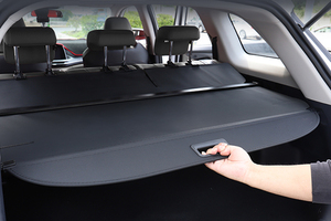 Adapté à <span class=keywords><strong>Volvo</strong></span> <span class=keywords><strong>XC60</strong></span> 2008-2017 2019, pare-soleil de <span class=keywords><strong>coffre</strong></span> arrière personnalisé, imperméable, rétractable, <span class=keywords><strong>protection</strong></span> de sécurité, couverture de rangement pour le chargement - Product Image 6