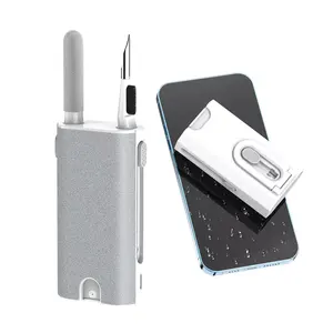 新款设计5合1多功能耳机耳塞TWS清洁器笔刷清洁工具包笔记本电脑手机清洁器