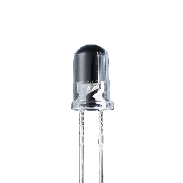 High Quality 405nm UV LED Lamps Diodes 5mm Purple Emitting Color for Flashlight and Mosquito Eradication
