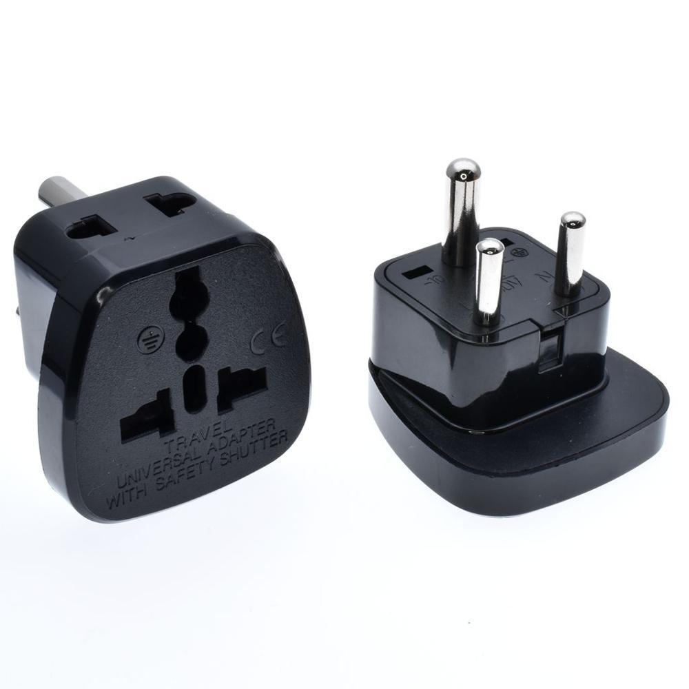 LENCENT Adaptateur Voyage Type D Et G - Maldives, Inde, Afrique, Dubaï