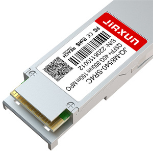 Módulo Transceptor Óptico JQ-M8540-SR4C 40G QSFP+ 4x10GBASE <span class=keywords><strong>SR</strong></span> 850nm 150m MPO-12/UPC MMF para Switches Ethernet de Centros de Datos - Product Image 5