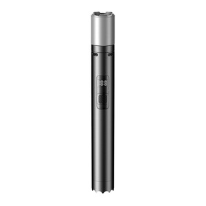 Self Defense <b>Flashlight</b> With Laser Led <b>Rechargeable</b> Battery Handheld Security Light High Brightness Illumination - Product Image 2