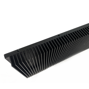 Guangdong Factory High Precision CNC <strong>Parts</strong> Custom Aluminum Alloys Extruded <strong>Heat</strong> Sinks Black Oxidation Wire EDM Stainless Steel - Product Image 5