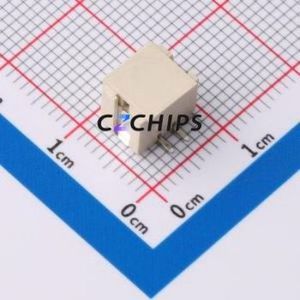 ZX-PH2.0-LT2P Wire-to-Board Pin Header SMD,P=2mm Connector 1x2P 2mm Vertical Mount PH - Product Image 1
