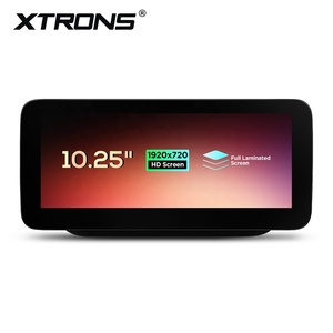 XTRONS 10.25 pouces Android Octa Core 4GB + 64GB DSP lecteur multimédia GPS de voiture pour mercedes-benz classe B W246 conduite à gauche - Product Image 4