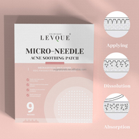 Patch hydrocolloïde pour bouton d'acné de marque privée Invisible Patch pour le traitement des taches de Microneedle Patch hydrocolloïde pour bouton d'acné