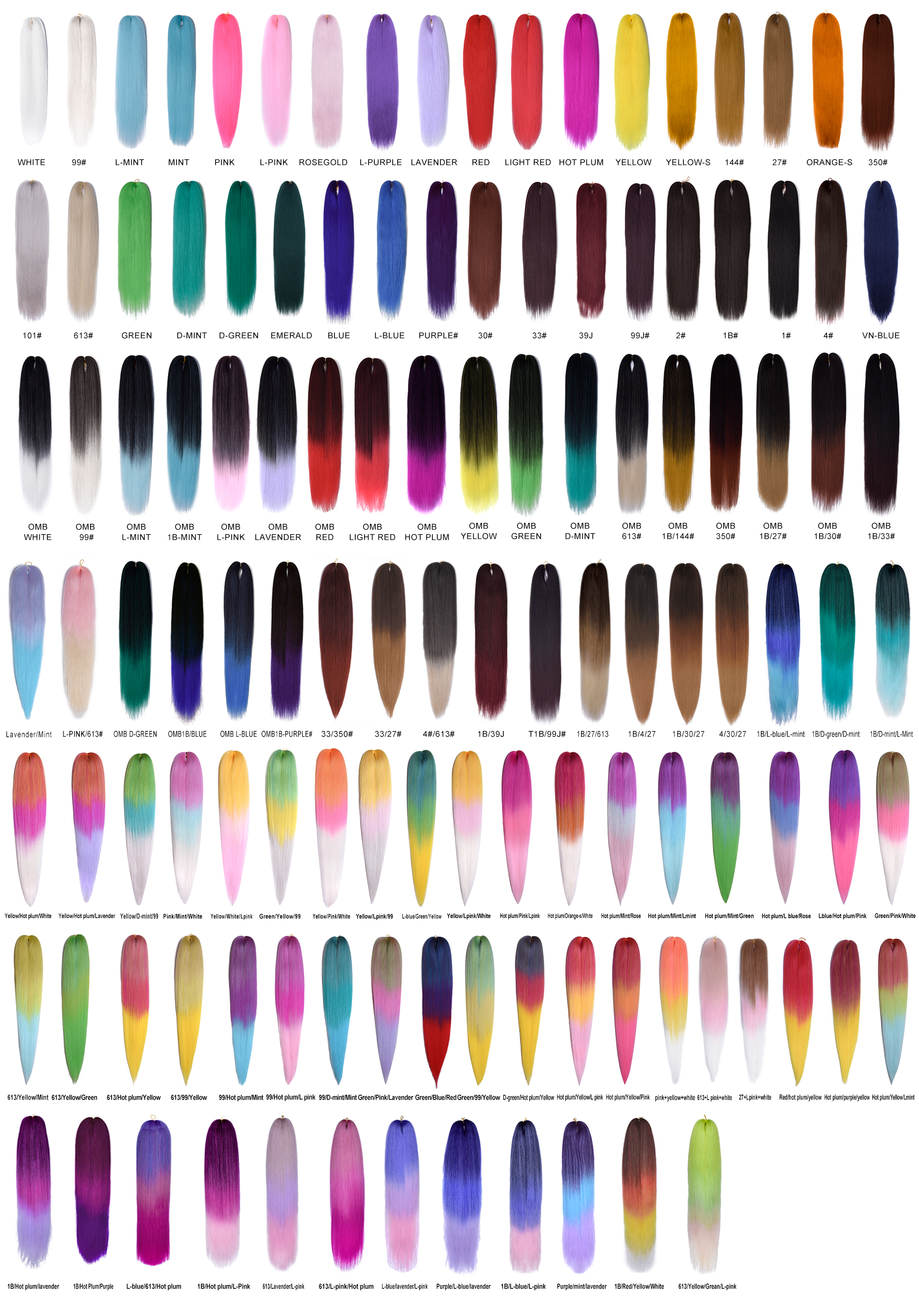 color chart