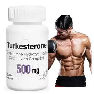 Mejor venta suplemento de turkesterona suplementos de culturismo 500mg Ajuga turkesterona cápsulas