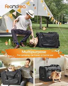 Feandrea köpek çanta evcil hayvan kafesi araba koltuğu katlanabilir kumaş için evcil hayvan taşıyıcı taşınabilir evcil hayvan çantası - Product Image 2