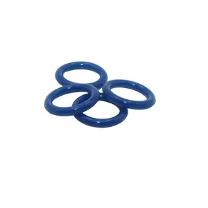 Individueller schwarzer FKM Ptfe-Gummi NBR 70 Shore a-O-Ring-Kit EPDM-Silikon-O-Ringe mit hoher Dichtungsdichtungsleistung