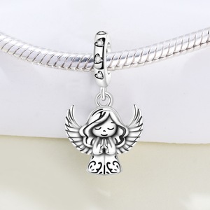 Copper Silver Plated <b>Bracelet</b> <b>Charms</b> Boys Girls Surf Dance Pendant <b>Beads</b> Fashion Jewelry Accessories Hot Style - Product Image 5