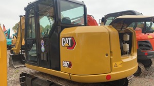 Excavatrice sur chenilles Caterpillar 307E2 d'occasion fiable, 7 tonnes, machine de terrassement d'occasion bien entretenue, en bon état de marche - Product Image 2