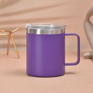 Design China Supplier Vacuum <b>Mug</b> Luxury Customized logo Stainless Steel Insulated <b>Mug</b> Cups with Handle - Product Image 5