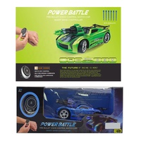 Voiture RC à commande vocale 2,4 GHz, multifonction, haute vitesse, lance balles, jouet intelligent avec télécommande montre connectée