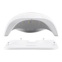 Lampe à ongles UV LED 168W-Séchoir Pro avec 4 minuteries. Durcissement rapide, capteur automatique pour un salon/maison mains libres.
